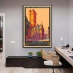 poster dijon vintage