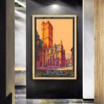 poster dijon vintage