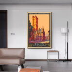 poster dijon vintage
