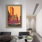 poster dijon vintage