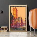 poster dijon vintage