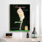 poster dior vintage