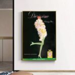 poster dior vintage