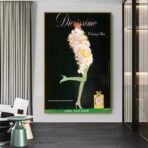 poster dior vintage