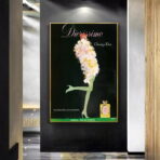 poster dior vintage