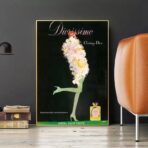 poster dior vintage