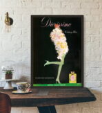 poster dior vintage