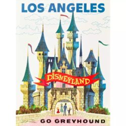 disney vintage poster