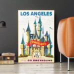 disney vintage poster