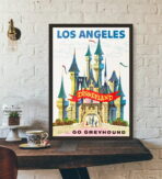 disney vintage poster