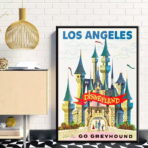 disney vintage poster