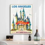 disney vintage poster