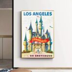 disney vintage poster