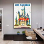 disney vintage poster