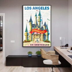 disney vintage poster