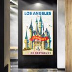 disney vintage poster