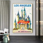 disney vintage poster