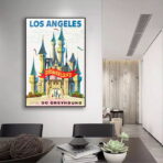 disney vintage poster