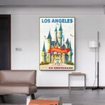 disney vintage poster