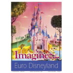 vintage disneyland poster