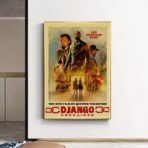poster django unchained
