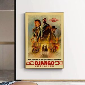 poster django unchained