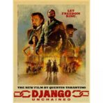 poster django unchained