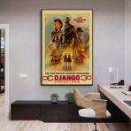 poster django unchained