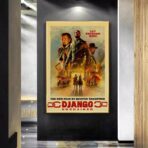 poster django unchained
