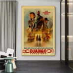 poster django unchained