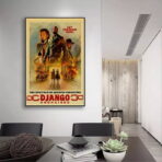 poster django unchained