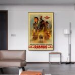 poster django unchained