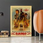 poster django unchained