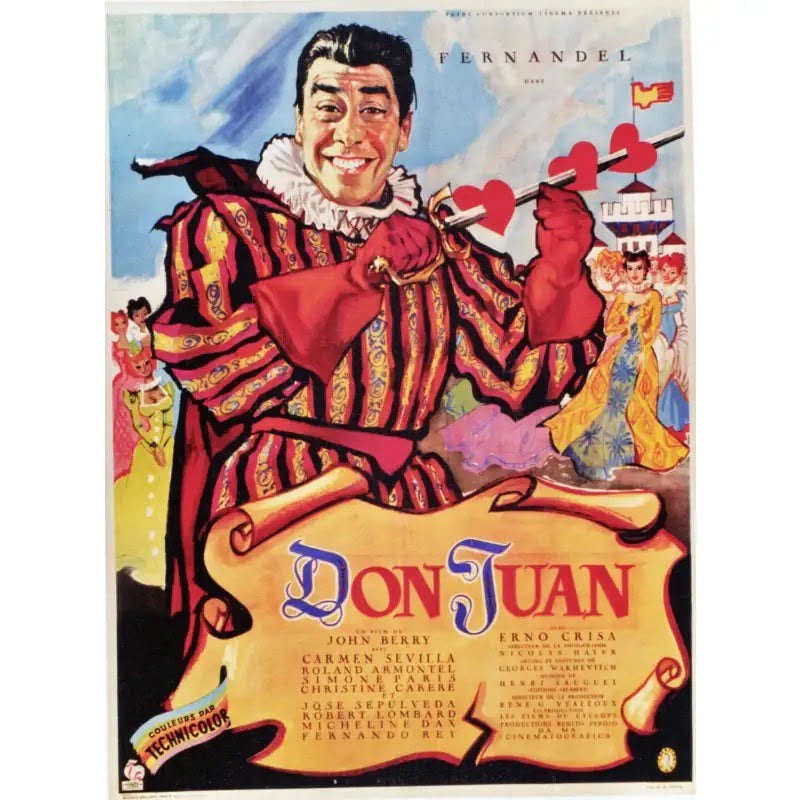 poster don juan poster don juan