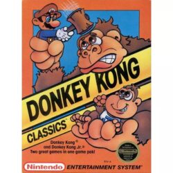 poster donkey kong