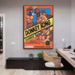 poster donkey kong