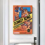 poster donkey kong