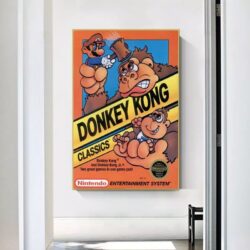 poster donkey kong