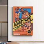 poster donkey kong