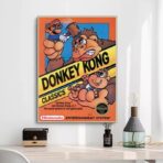 poster donkey kong