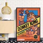 poster donkey kong
