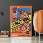 poster donkey kong