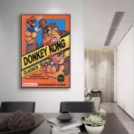 poster donkey kong