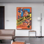 poster donkey kong