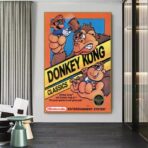 poster donkey kong