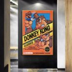 poster donkey kong