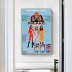 funny ladies poster
