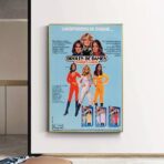 funny ladies poster