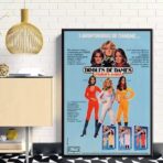 funny ladies poster