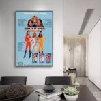 funny ladies poster